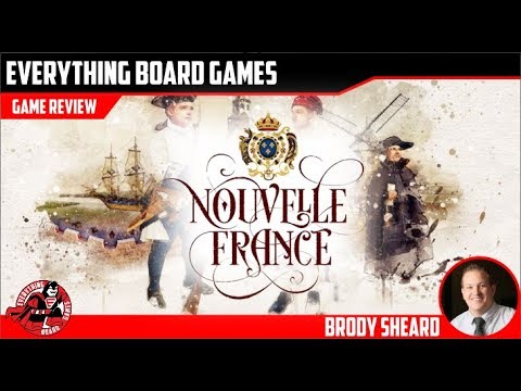Everything Board Games - Nouvelle-France Review