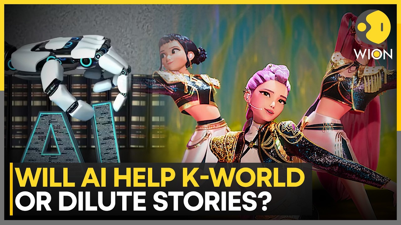 AI’s Impact On Storytelling: K-Content Boom Meets Creative Dilemma | WION