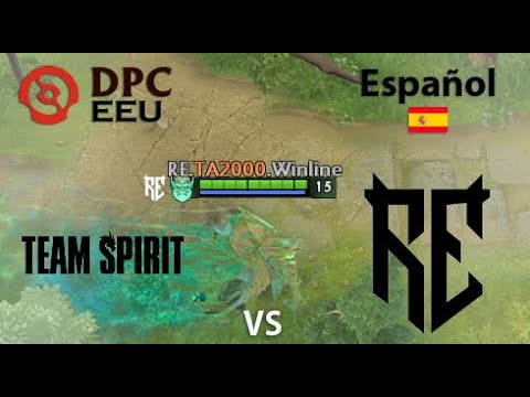 Team Spirit vs Rune Eaters  (1 juego) BO2 | DPC EEU | Summer Tour 2022