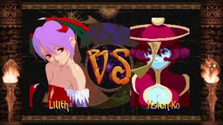 Pikang's Gaming Time: Darkstalkers Chronicle The Chaos Tower (Lilith) No Miss Clear