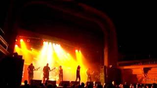 Lacuna Coil - Not Enough (Philadelphia, PA) 9/25/09