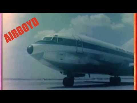 Pan American Boeing 707 - Operation Safe Haven (1967)