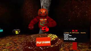 Scary Baboon New Halloween update!