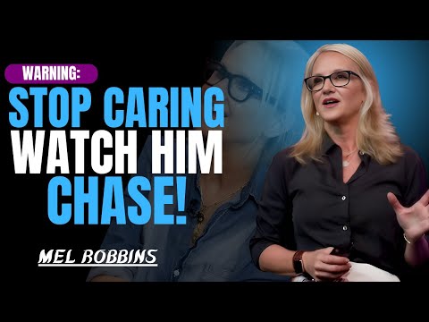 The Law of Detachment: Why He Wants You More When You Let Go | Mel Robbins Motivation