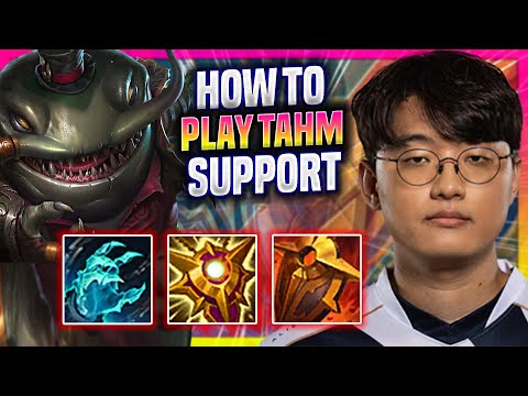 LEARN HOW TO PLAY TAHM KENCH SUPPORT LIKE A PRO! - TL Corejj Plays Tahm Kench Support vs Maokai! |