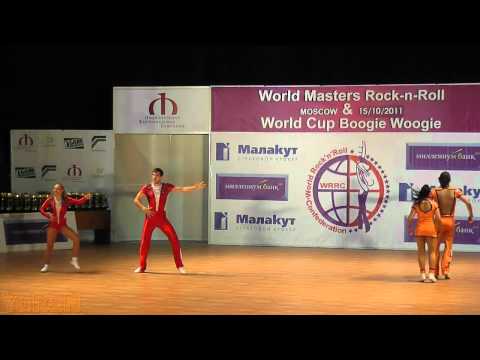 Rock-n-roll Q-final GERASIMOV Roman - TIKHONOVA Ekaterina (RUS) & CERUTTI - HSIEH (SUI)