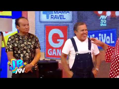 Melcochita y el 'chato' Barraza con lo mejor del humor peruano en 'Trampolín a la champa'