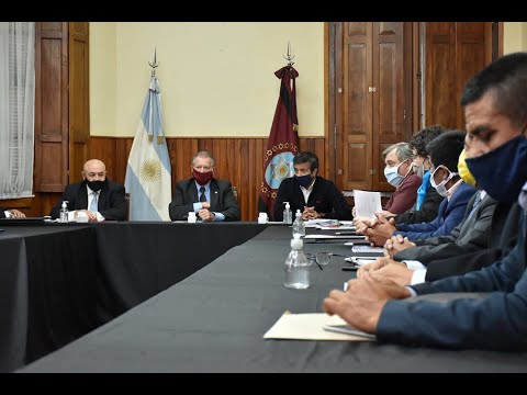 EI IPV inició con fondos propios obras en 17 municipios salteños