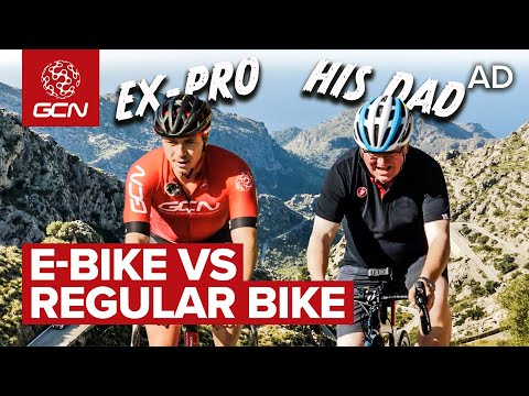 Ex-Pro Cyclist Vs... His Dad?! Epic Climb Edition