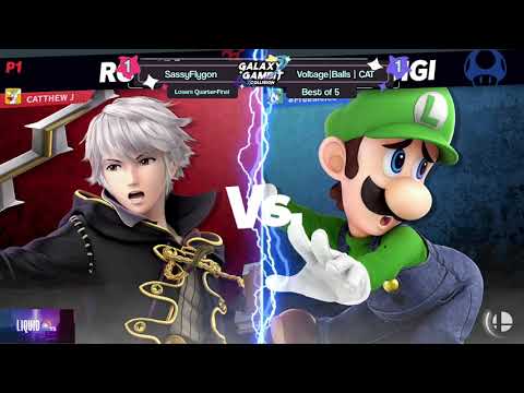GGxC 3 - Voltage CAT (Robin) Vs. SassyFlygon (Luigi) - Top 8: Winners Quarter-Final