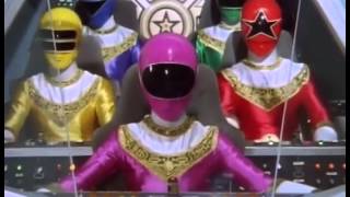 Ohranger VS Kakuranger Part 1