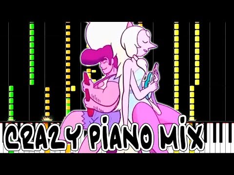 Crazy Piano Mix! INDEPENDENT TOGETHER [Steven Universe]