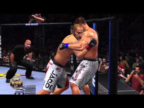UFC Undisputed 2010 Career Mode vs Brandon Vera