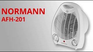 Electric fan heater NORMANN AFH-201