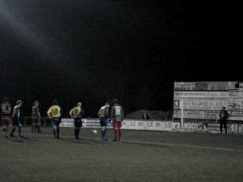 competitie match  houtvenne-KFC De Kempen