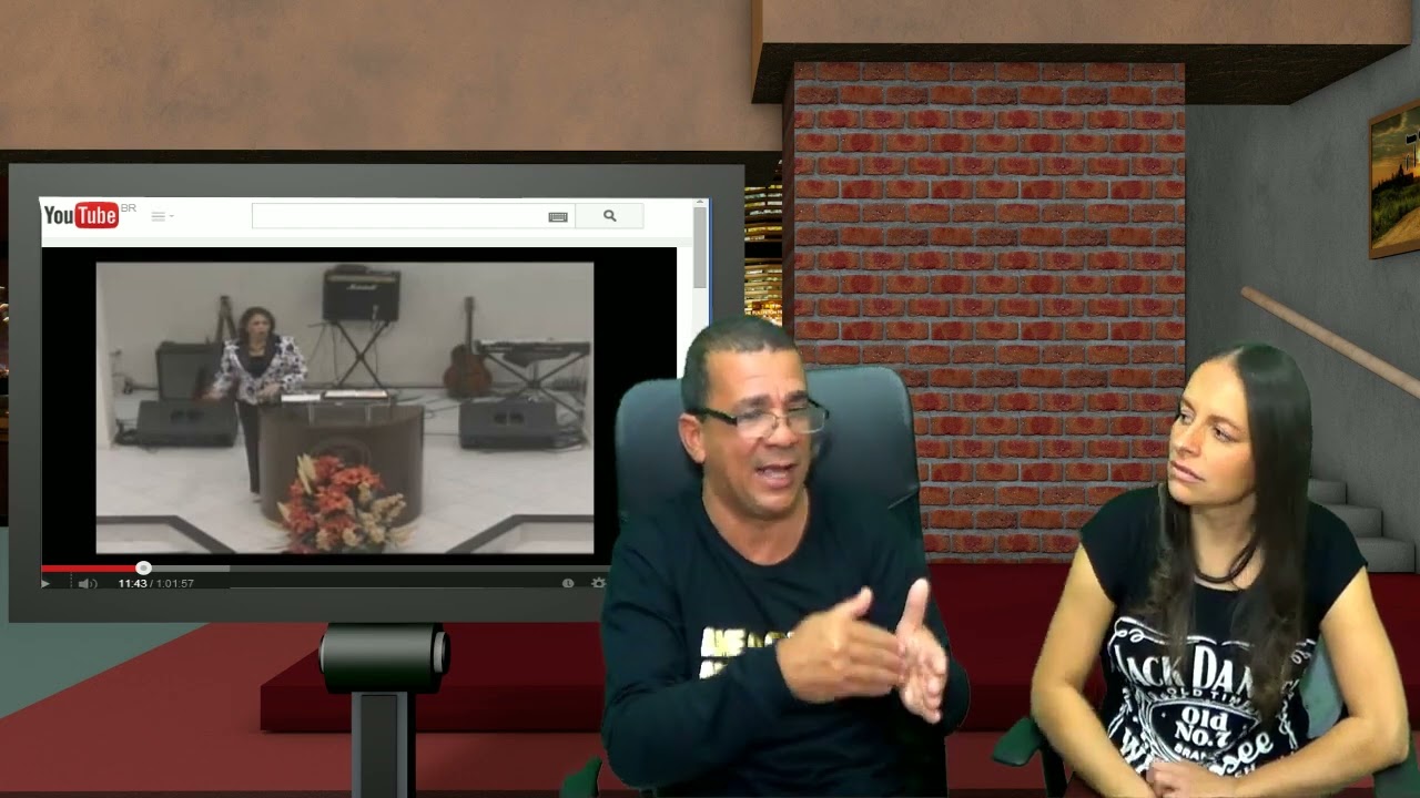 Confiam no braço do homem sim