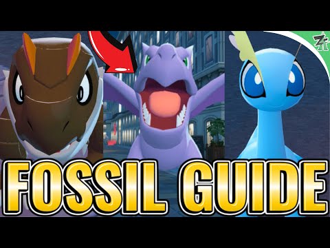 How to Get ALL Fossil Pokemon in Legends Z-A!