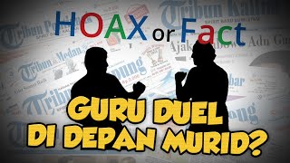 Hoax or Fact: Guru Berkelahi di Depan Murid?