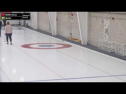 2023 Brunch Spiel - C & D Event Semi-Finals - Delivering Broom Service v. Stiemmenwafel