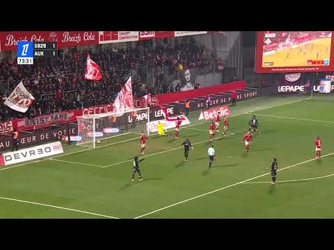 Le doublé de Gaëtan Perrin à Brest