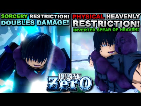 Becoming Heavenly Restricted As Toji (ISOH!) In Roblox Jujutsu Zero... Here's What Happened!
