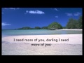 I Need More Of You - Bellamy Brothers