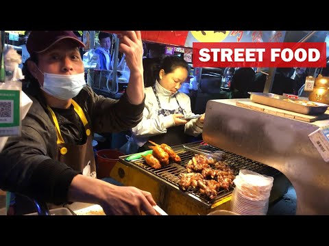 INSPEÇÃO ALIMENTAR DA RUA SHIJIAZHUANG