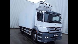 Truk berpendingin Mercedes-Benz Axor 1824 THERMOKING TS 500E | Gambar 4 - Autoline