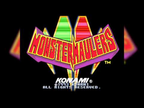 The Best of Retro VGM #446 - Monster Maulers (Arcade) - Ultimate Romancer