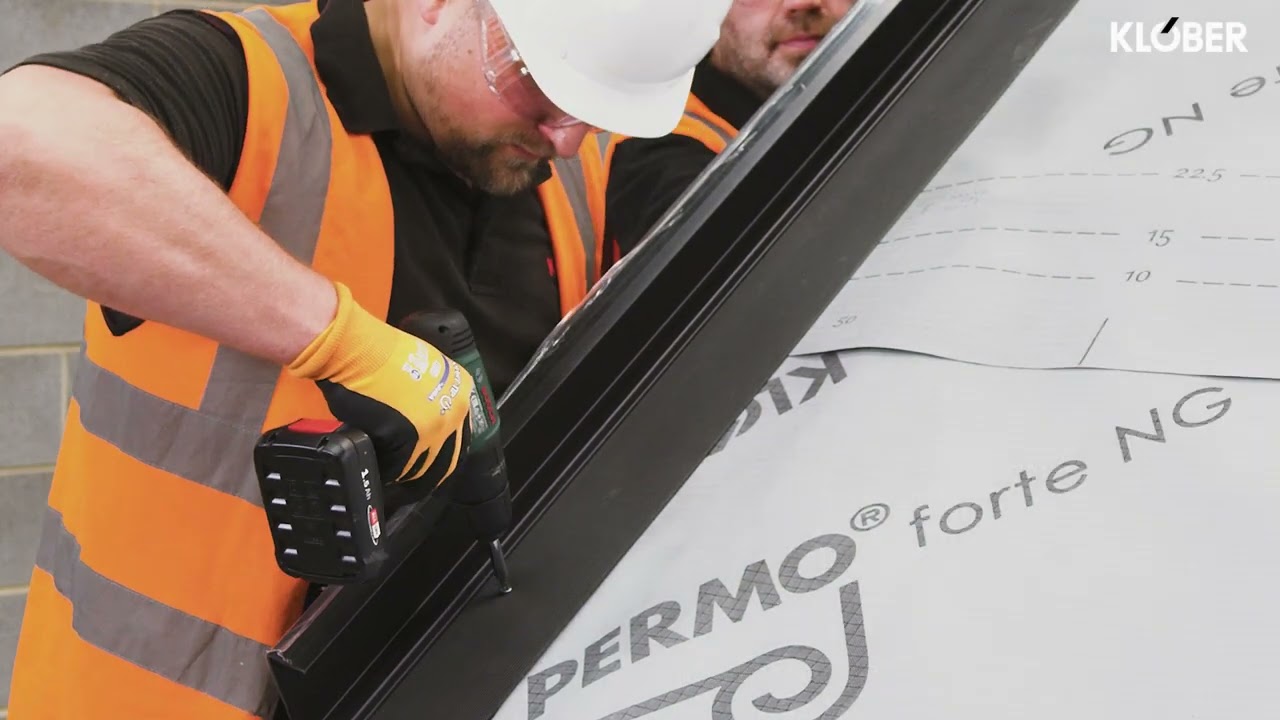 How to Install a Continuous Dry Verge System