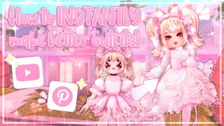 ✨5 tips to INSTANTLY make better outfits || Royale High || FaeryStellar✨