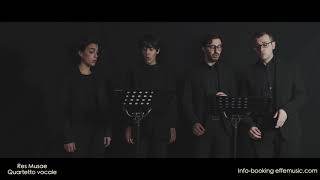 Quartetto vocale video preview