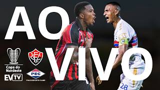 AO VIVO / VITÓRIA X PIAUI / RODADA 4 / #copadonordeste