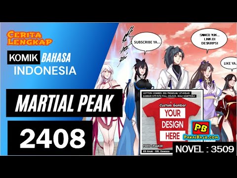 Martial Peak 2408 Indo | Novel 3509 Enak Didengar