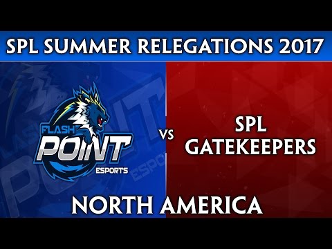 SMITE Pro League NA Summer Qualifiers 2017 - Flash Point vs. SPL Gatekeepers