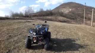 preview picture of video 'Atv 150 cc pe dealuri Cota 600 (Romania)'