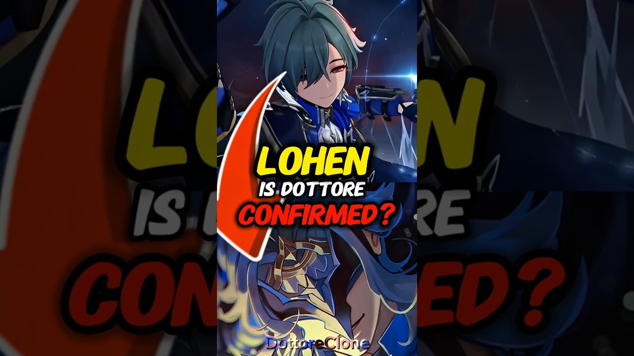 Lohen Dottore Theory Confirmed 😭💔 #genshinimpact #genshin #lohen #dottore