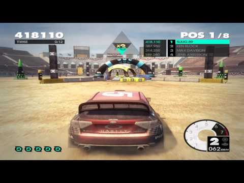 DiRT 3 Walkthrough HD ENG/PL part 37 (last) - DC Gymkhana World Tour THE HARDEST