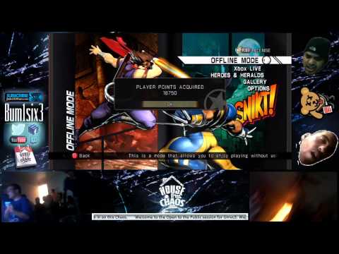 The House of Chaos Presents - Open to the Public session/Umvc3 July 24, 2014 Pt 7