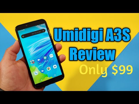 Umidigi A3S Full Review