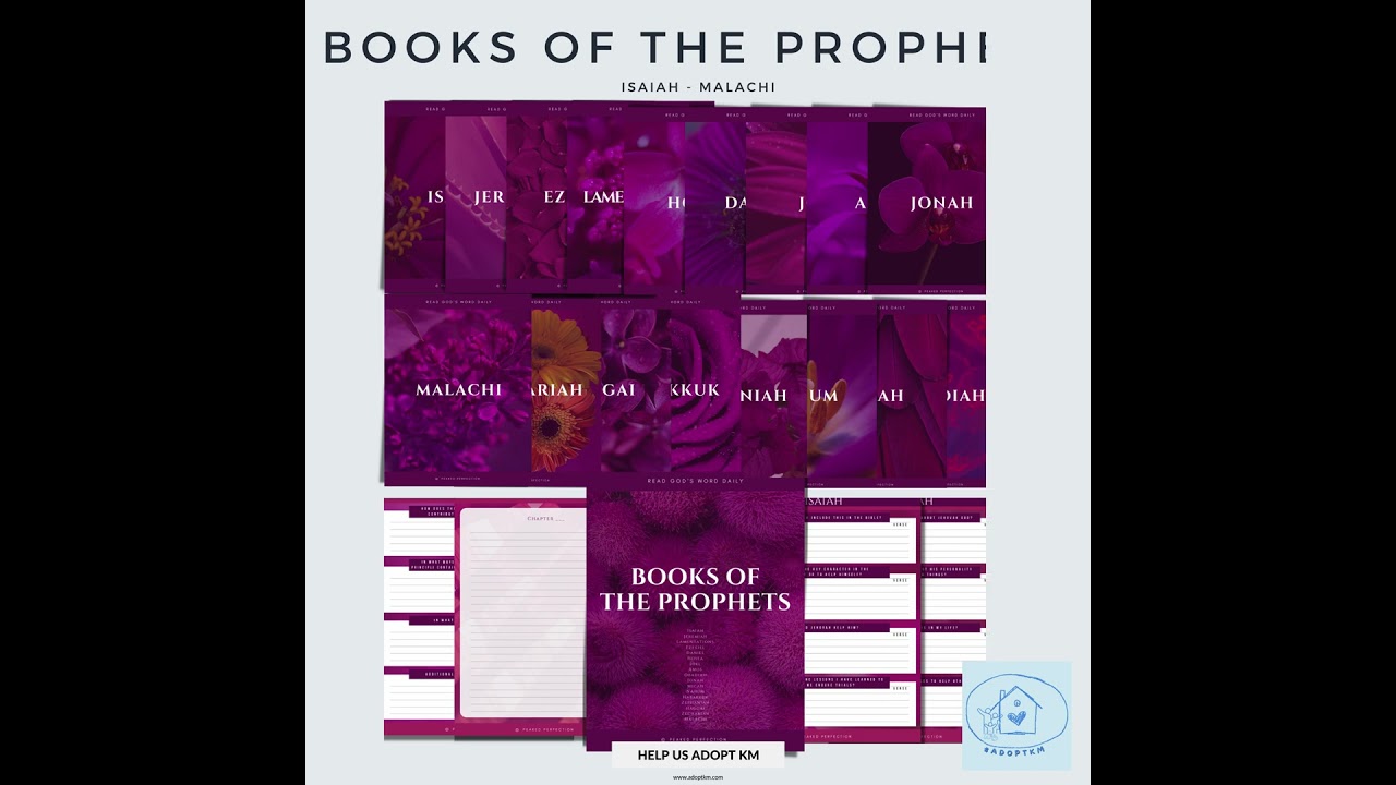Colorful Bible Reading Journal PDF | Printable Download | GoodNotes Compatible | JW Study Aid