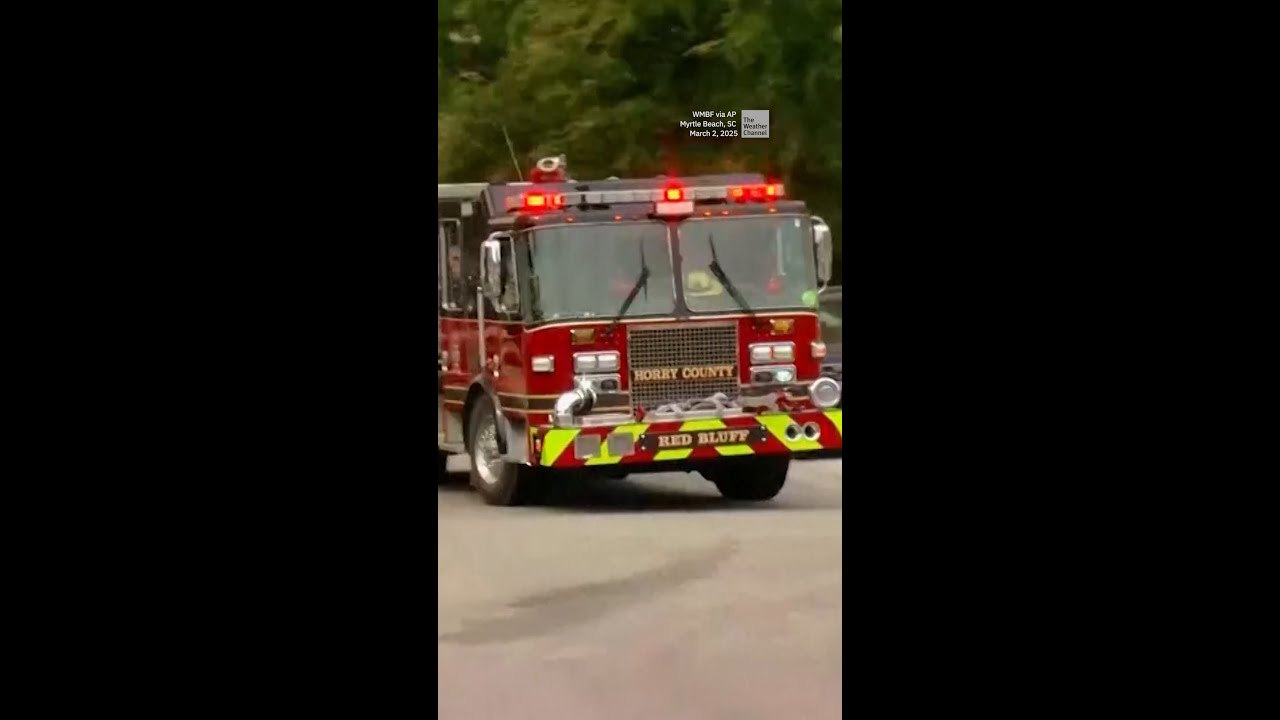 Crews Fight 175 Wildfires Across The Carolinas