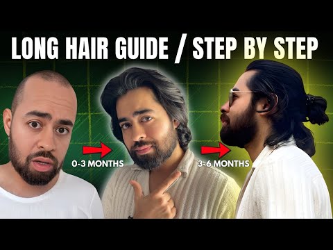 Baal Lamba Karne Ka Science  Men’s Long Hair Growth Full Guide Hindi