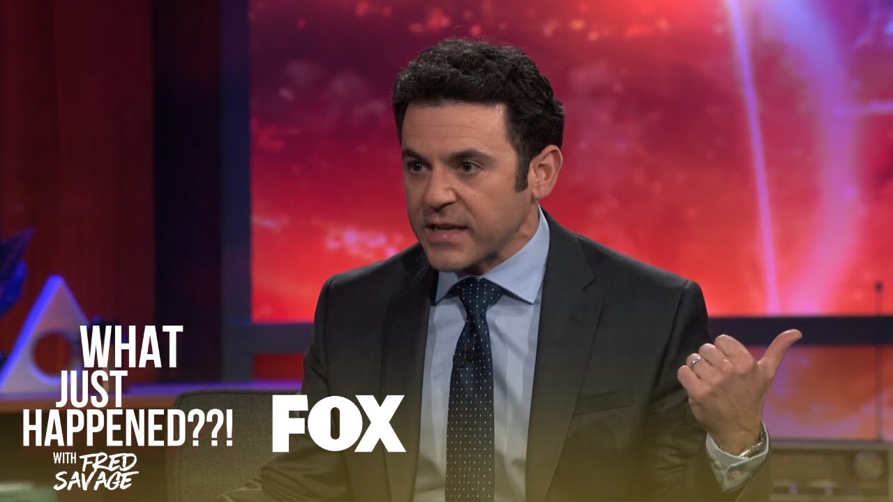 Fred Is Having Problems With Spoilers | Season 1 Ep. 2 | WHAT JUST HAPPENED??! WITH FRED SAVAGE