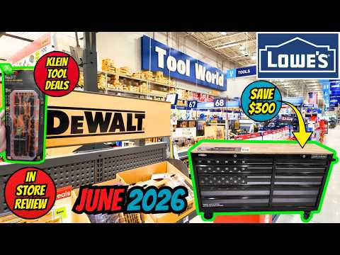 Lowe's Tool Deals You Can't Afford to Miss This Month!