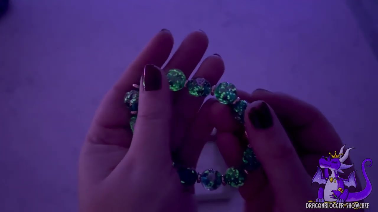 Watch video Showcasing ARTSY Crafts Glow in The Dark Beads Bracelet Now Showcasing ARTSY Crafts Glow in The Dark Beads Bracelet
