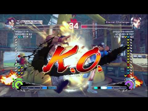 Twiggy1514 [T.Hawk] Vs poggy-na-sasuke [Chun Li] SSF4 AE Japanese Online Ranked Matches - PSN