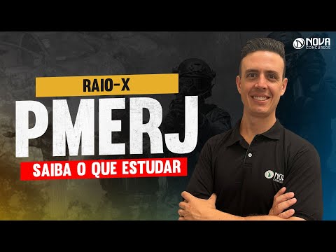O que estudar para a PMERJ 2023