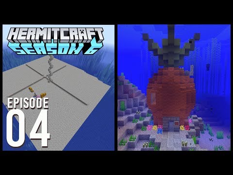 Hermitcraft 6: Episode 4 - PROJECTS & PRANKS.