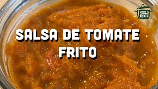 Salsa de Tomate Frito on Barry Is Cooking Again